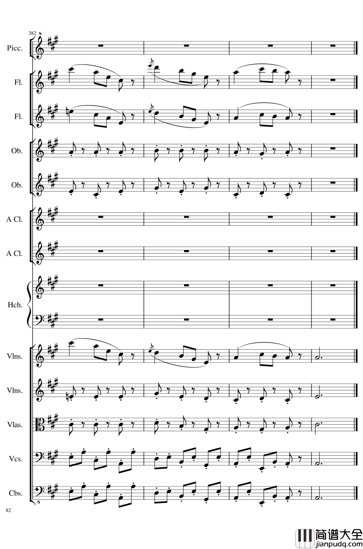 7_Contredanses_No.1_7,_Op.124钢琴谱_7首乡村舞曲，第一至第七，作品124_一个球