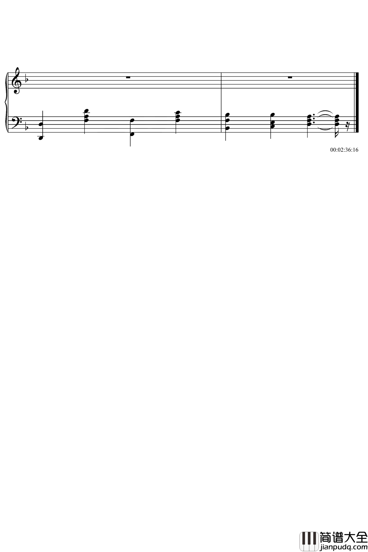 刀剑如梦钢琴谱_周华健_生与死,一切成空