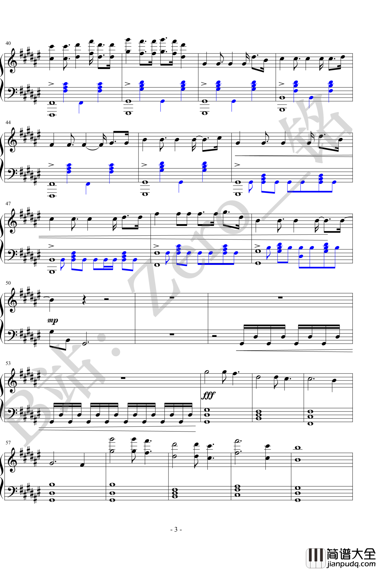Frontier钢琴谱_Cargo_Remix_Cargo