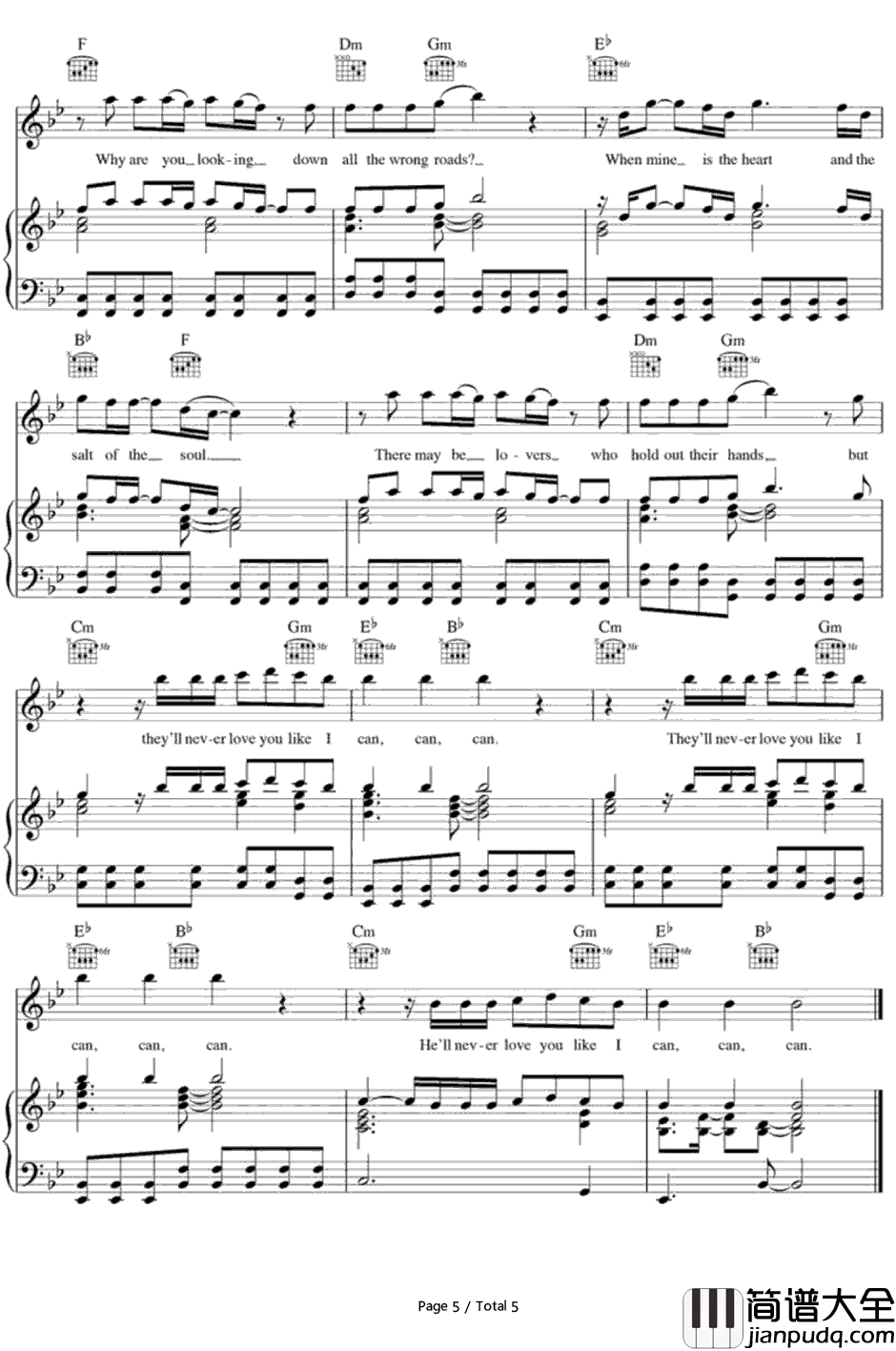 Like_I_Can钢琴谱_Sam_Smith