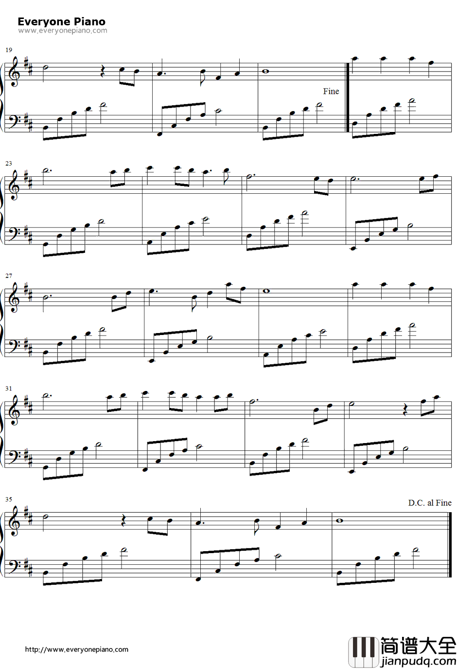渴望钢琴谱_毛阿敏_渴望主题曲