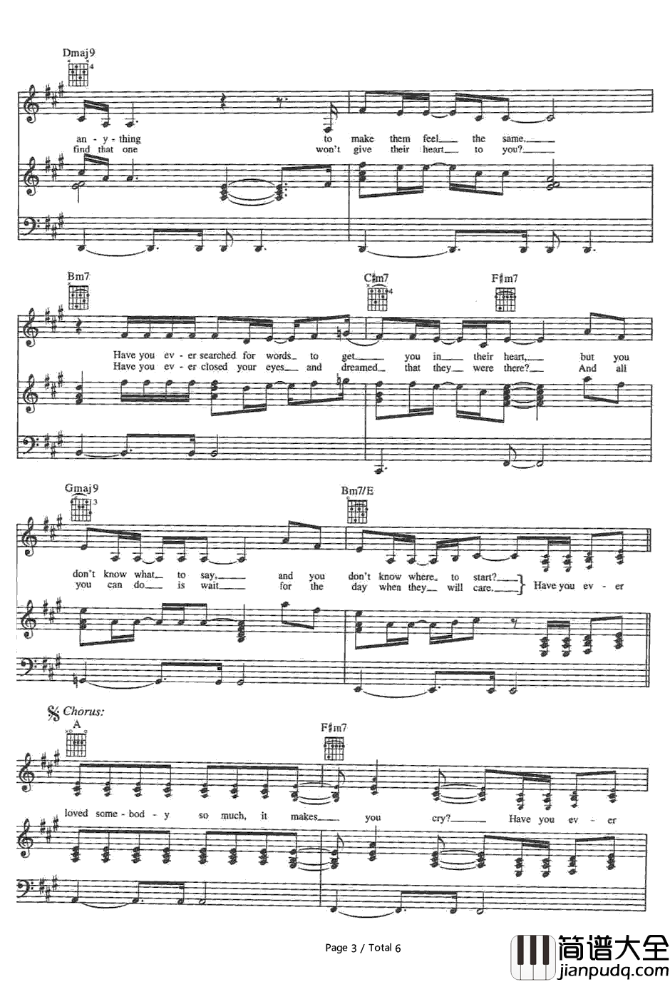 Have_You_Ever钢琴谱_Brandy