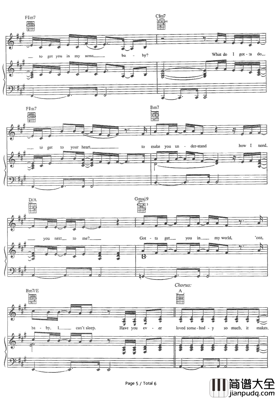 Have_You_Ever钢琴谱_Brandy