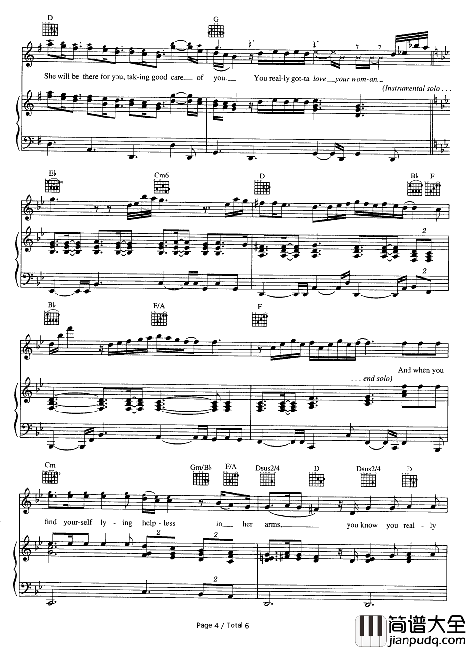 Have_You_Ever_Really_Loved_a_Woman钢琴谱_Bryan_Adams