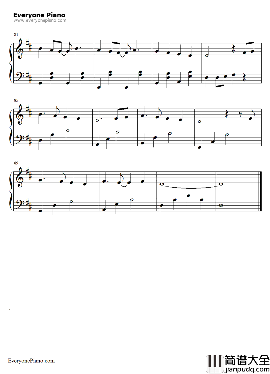 考试什么的都去死吧钢琴谱_徐良庄雨洁