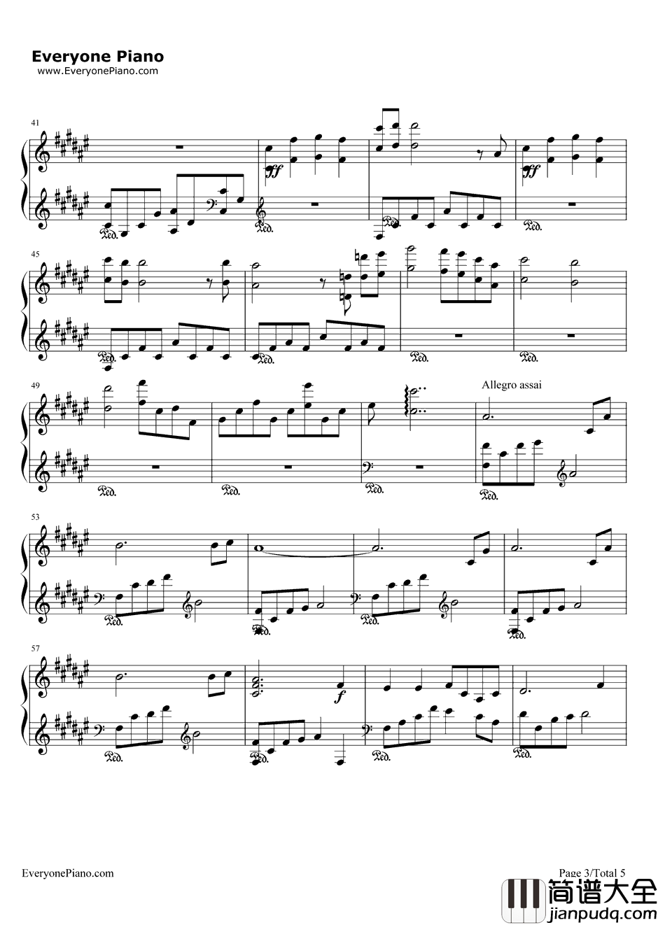 木漏れ日钢琴谱_riya_CLANNAD插曲