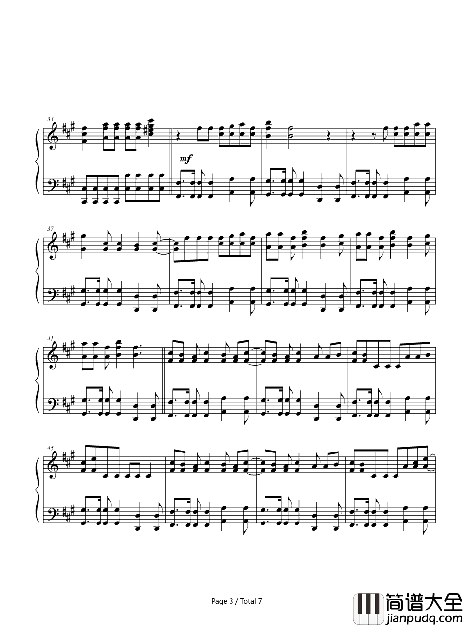 Gimme_More钢琴谱_Britney_Spears