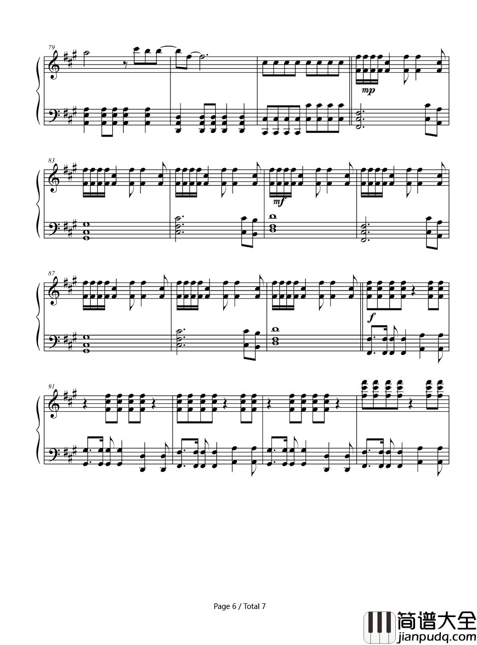 Gimme_More钢琴谱_Britney_Spears