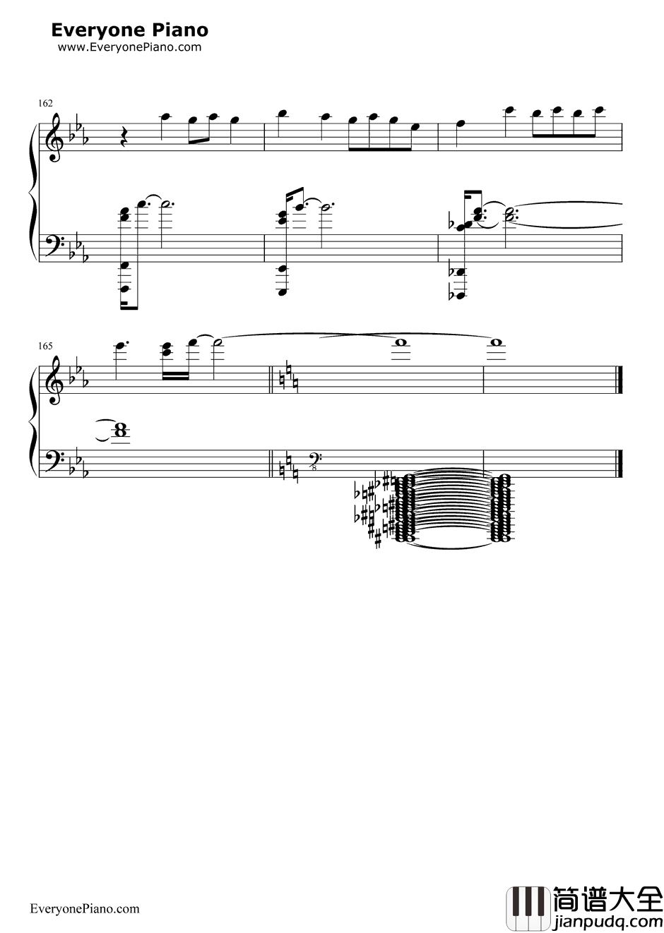 Night_of_Nights钢琴谱_东方Project_十六夜咲夜主题曲改编曲_黑乐谱