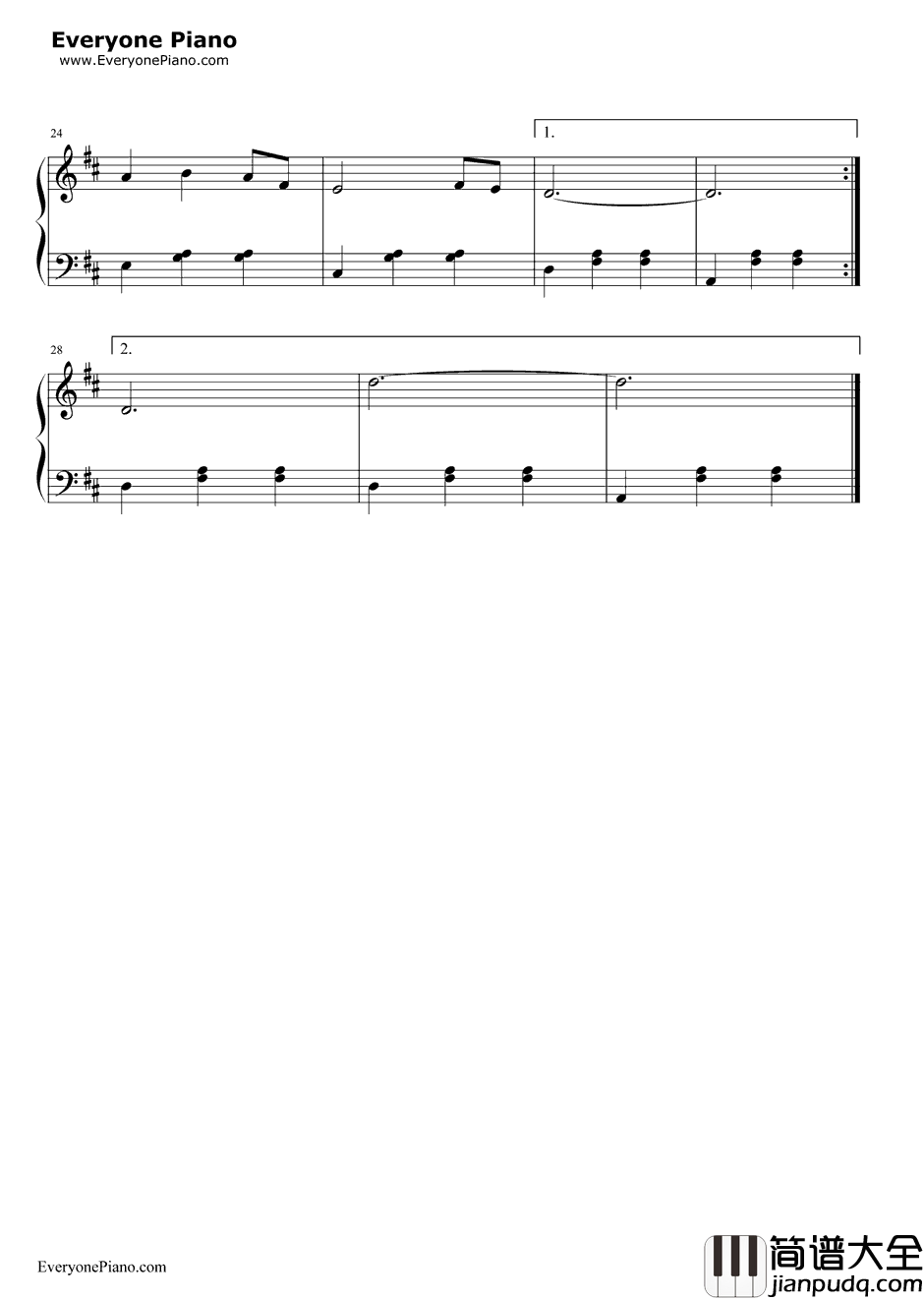 玛依拉钢琴谱_朱逢博