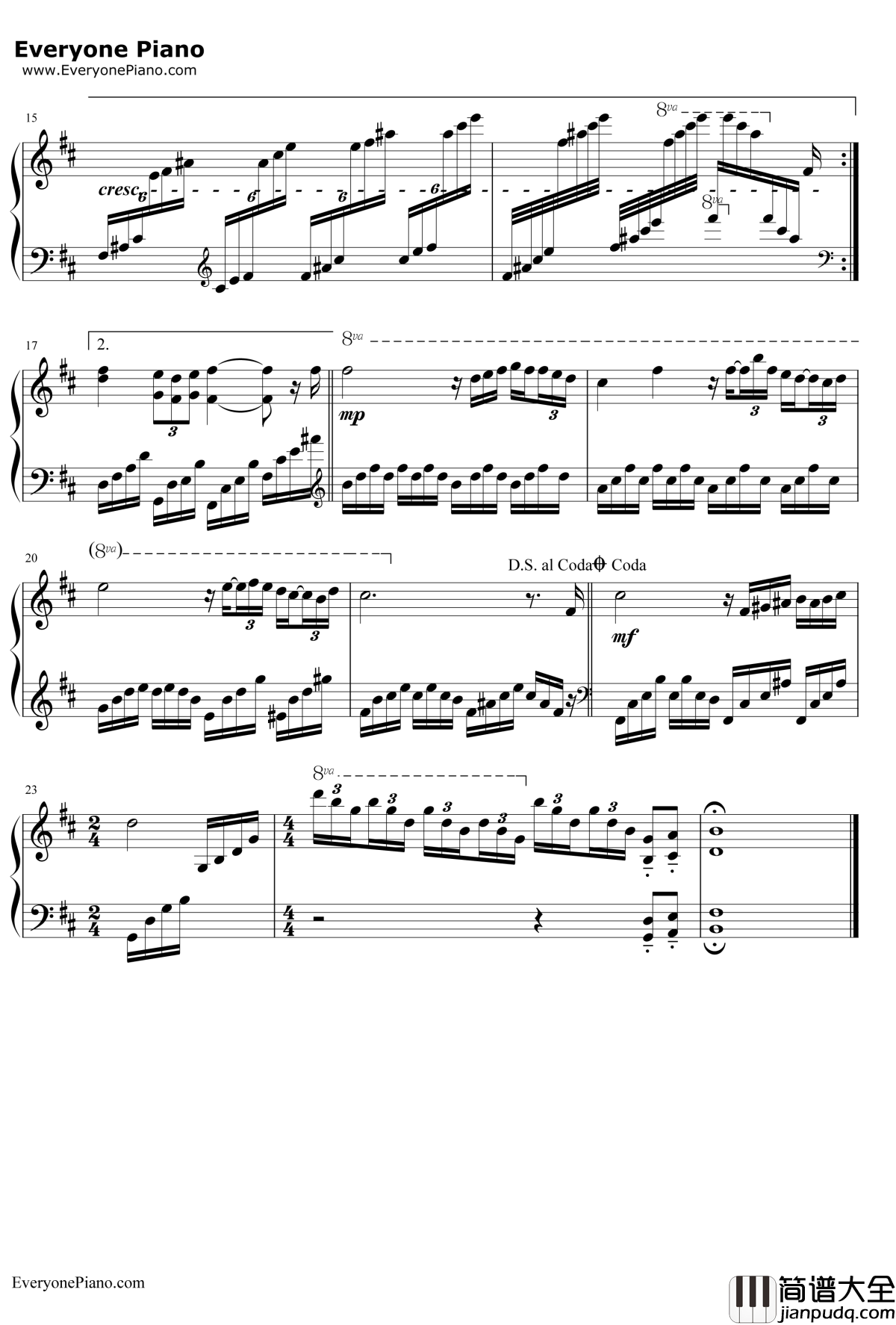 脆弱的心钢琴谱_理查德·克莱德曼Richard_Clayderman