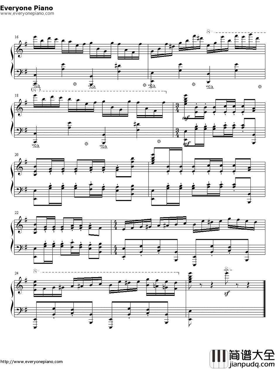 小雨的Secret钢琴谱_不能说的秘密插曲