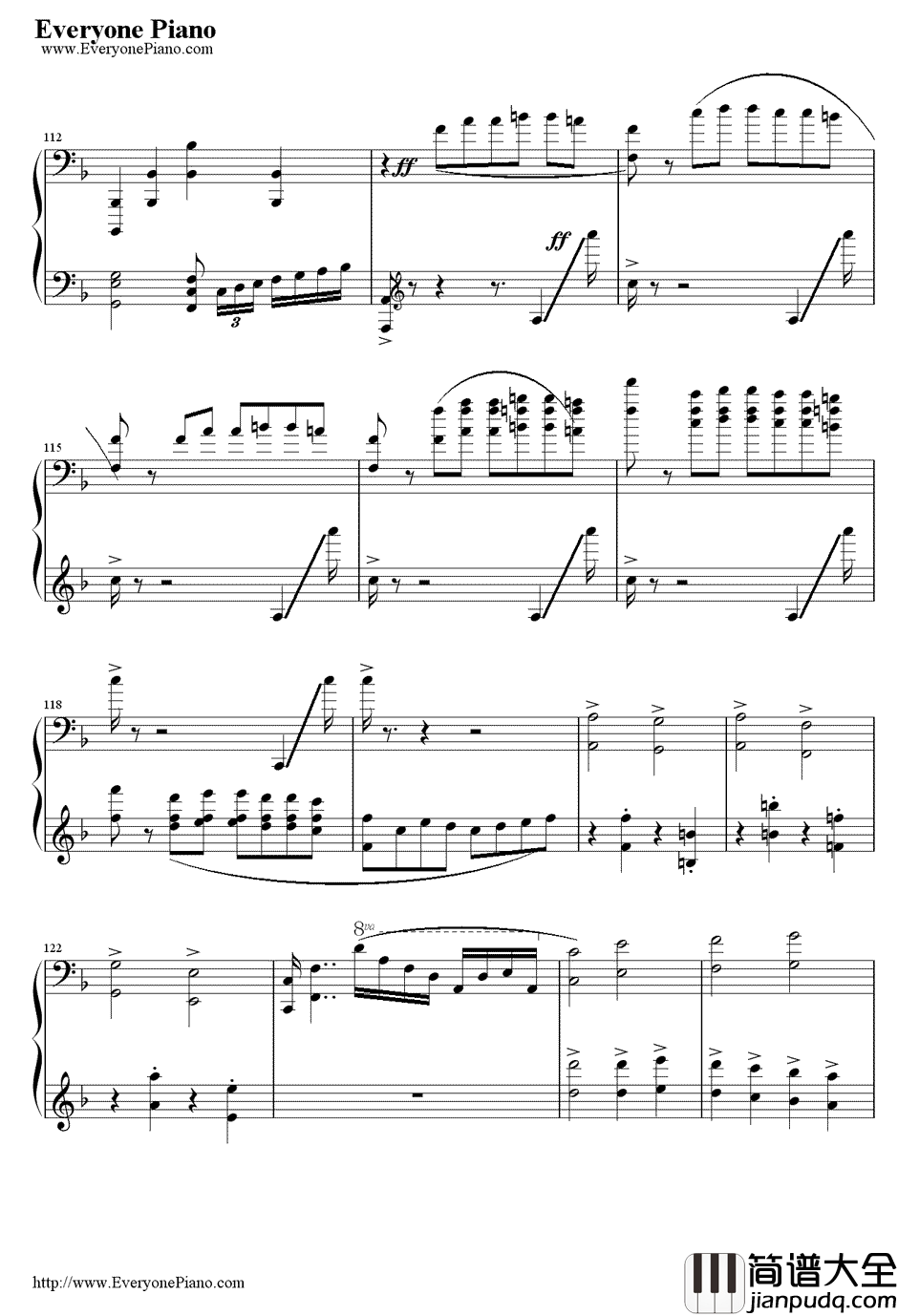 Totentanz钢琴谱_Maksim马克西姆_死之舞