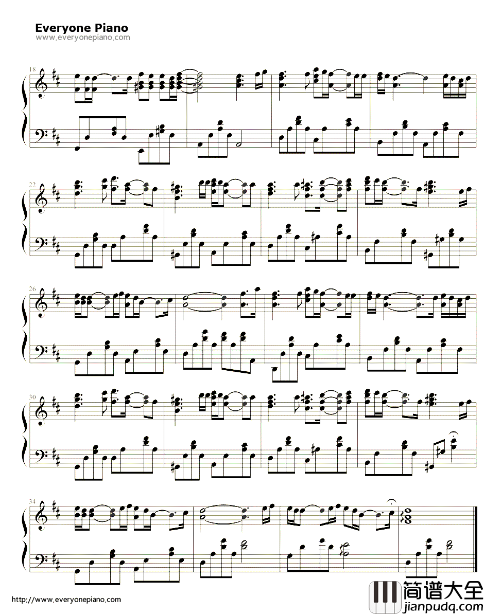 戒指(Banji)钢琴谱_Tiffany(少女时代)_韩国旅游观光短剧_一天_OSTPart.2