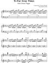 To_Far_Away_Times钢琴谱_Yasunori_Mitsuda__超时空之轮_片尾曲_吉他谱_钢琴谱_简谱