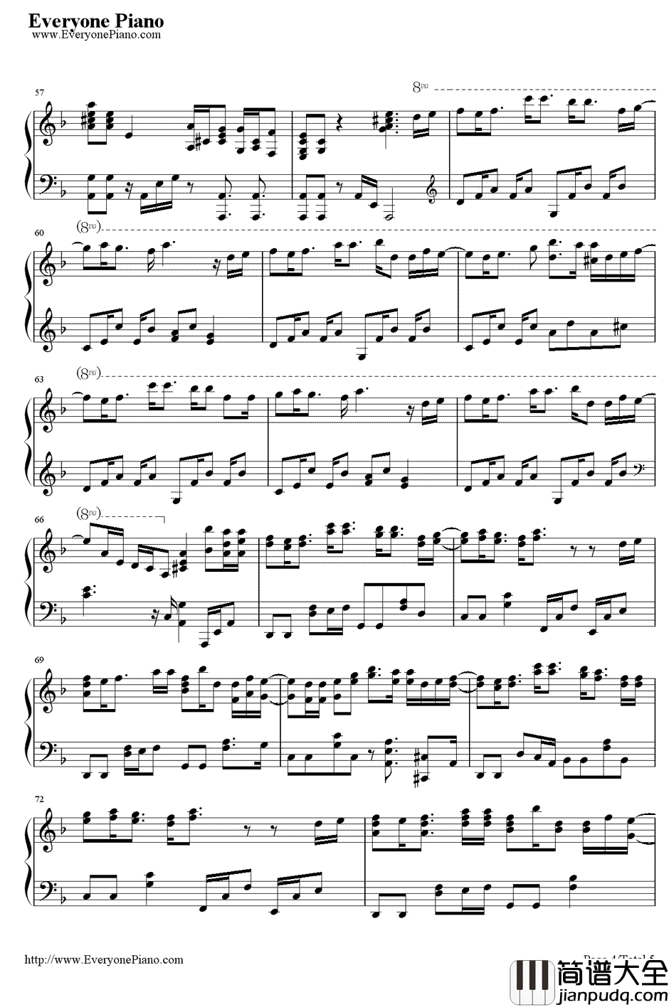 YELL钢琴谱_生物股长いきものがかり