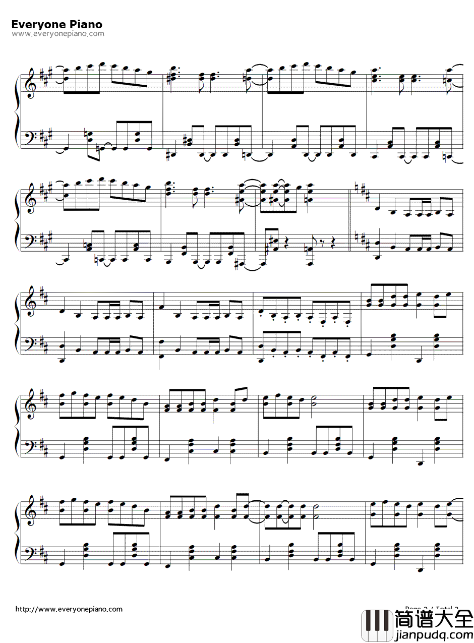 维纳斯与耶稣钢琴谱_Yakushimaru_Etsuko__荒川爆笑团_片头曲