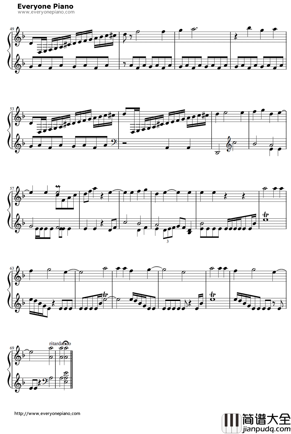 Death_Note_Theme钢琴谱_平野义久__死亡笔记_(DeathNote)插曲