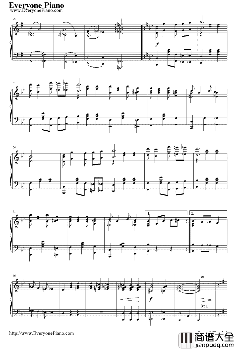 Bethena_A_Concert_Waltz钢琴谱_Scott_Joplin斯科特·乔普林