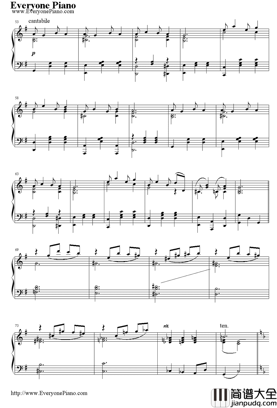 Bethena_A_Concert_Waltz钢琴谱_Scott_Joplin斯科特·乔普林