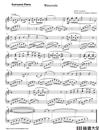 Waterside钢琴谱_植松伸夫Nobuo_Uematsu_吉他谱_钢琴谱_简谱