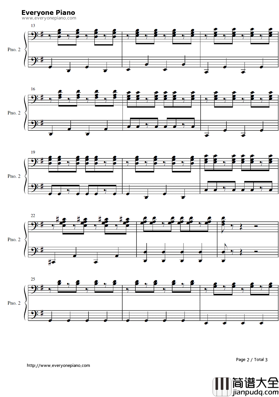 大家来跳舞(伴奏)钢琴谱_B.B.QUEENS__樱桃小丸子_片尾曲