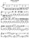 Dark_Shame钢琴谱_GRANRODEO_吉他谱_钢琴谱_简谱