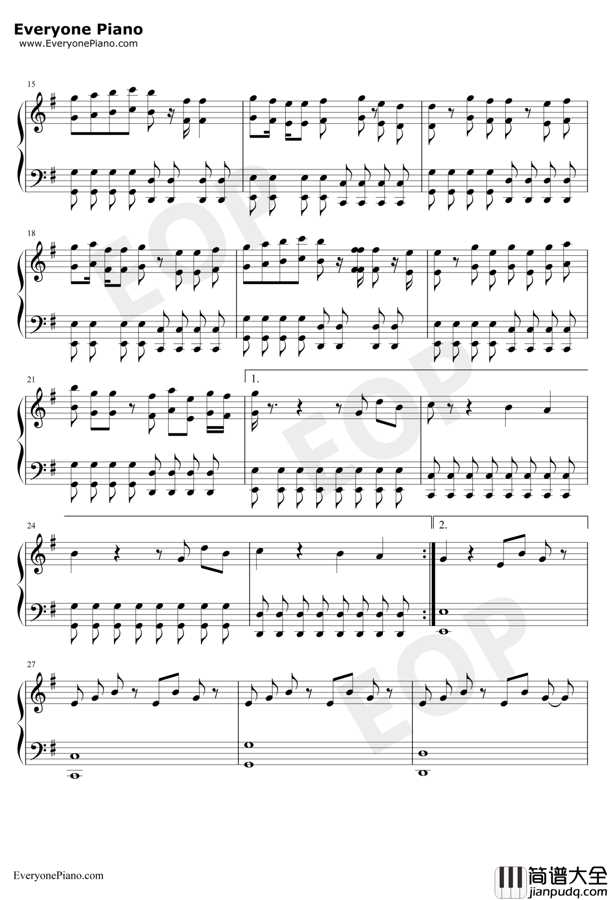 ASH_LIKE_SNOW钢琴谱_The_Brilliant_Green绿乐团__机动战士高达00_op2