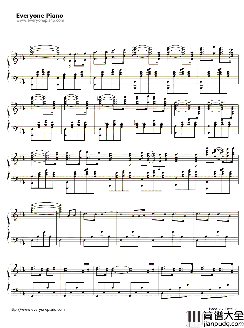 心的冲动钢琴谱_理查德克莱德曼Richard_Clayderman