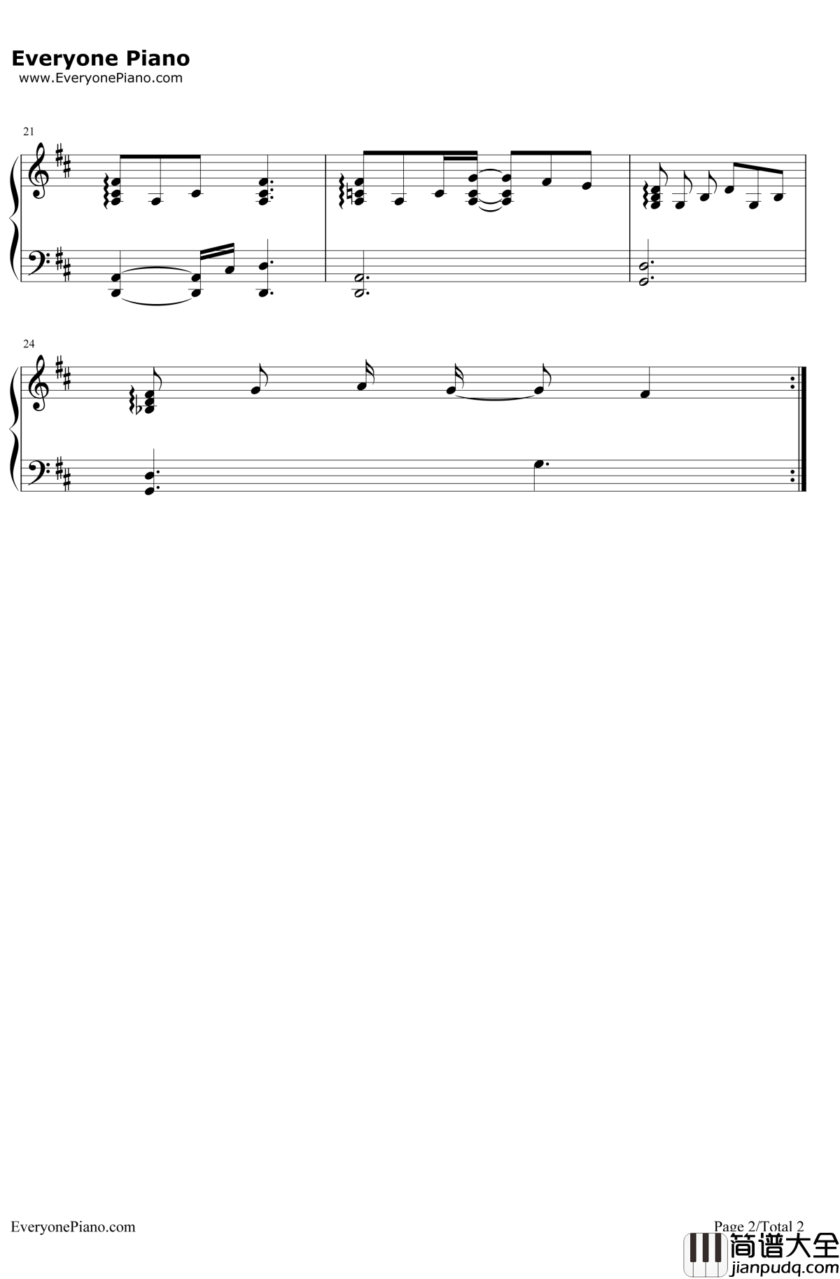 Almost_is_Never_Enough钢琴谱_Ariana_Grande/Nathan_Skyes