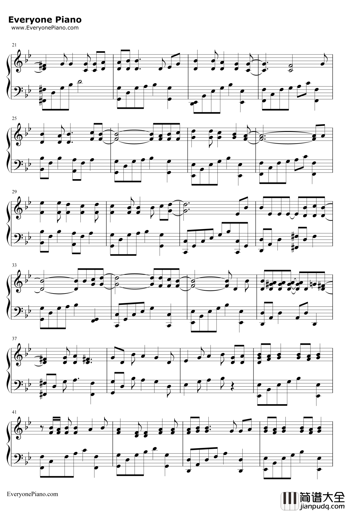 Annabelle钢琴谱_Pianoboy