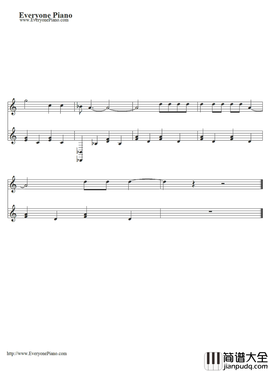 Holy_Grail钢琴谱_Jay_Z/Justin_Timberlake