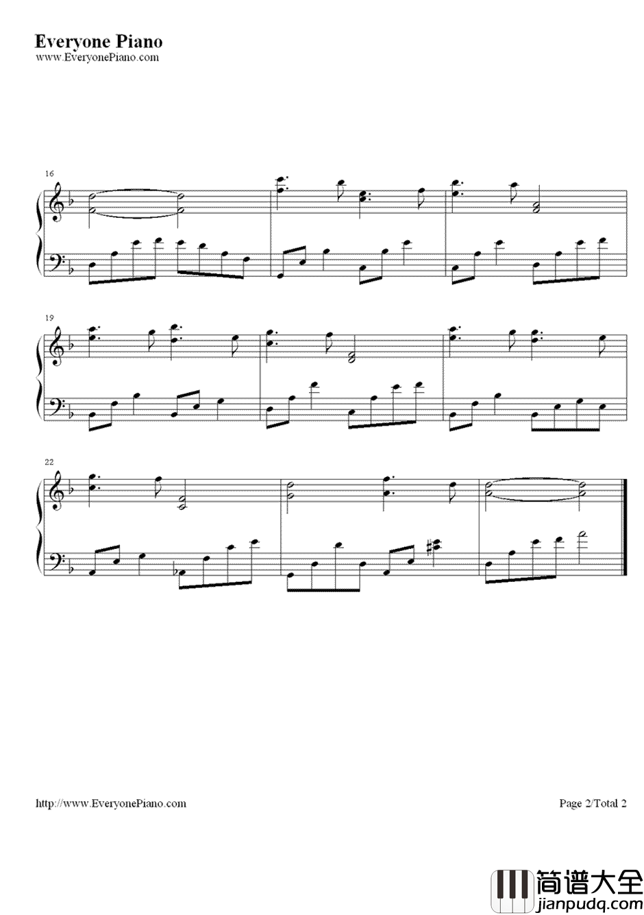 黑执事OST(Kuroshitsuji_OST)钢琴谱_黑执事