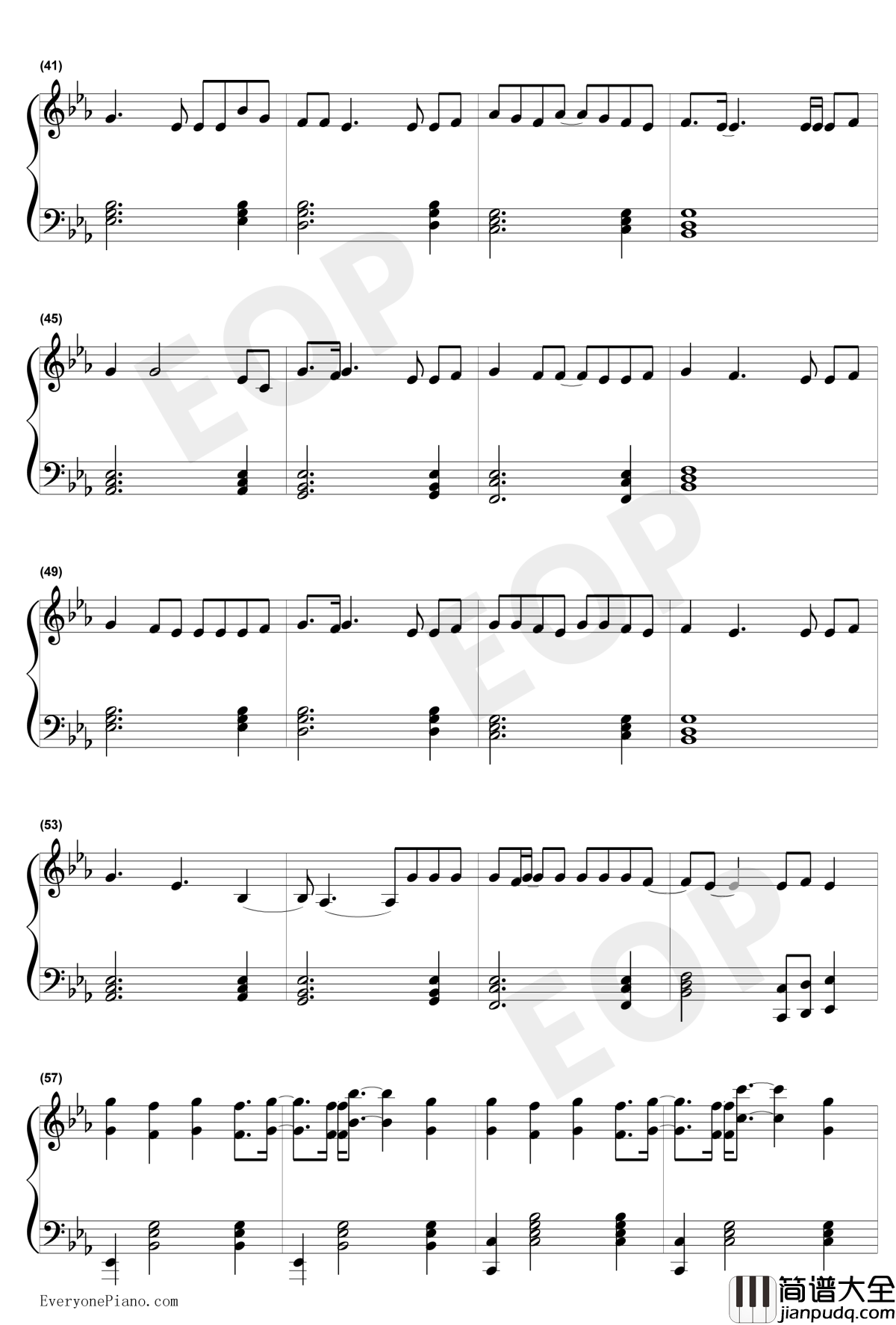 Baby(贾斯汀·比伯)钢琴谱_Justin_Bieber贾斯汀·比伯