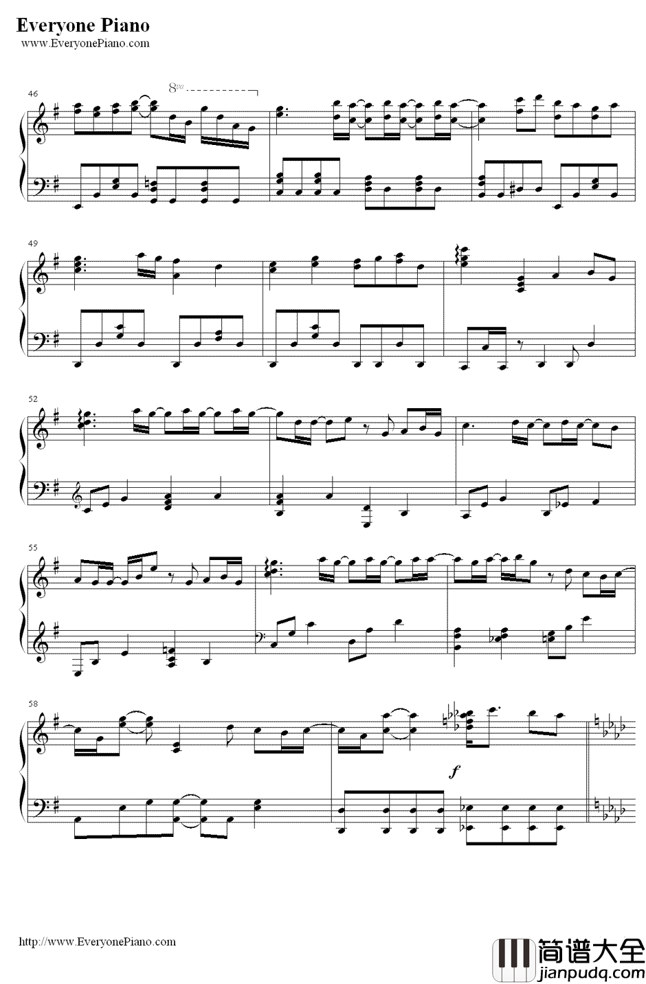 变成樱花树(桜の木になろう)钢琴谱_AKB48