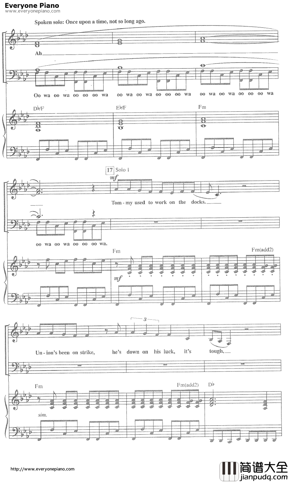 Livin'_on_a_prayer钢琴谱_Bon_Jovi邦乔维