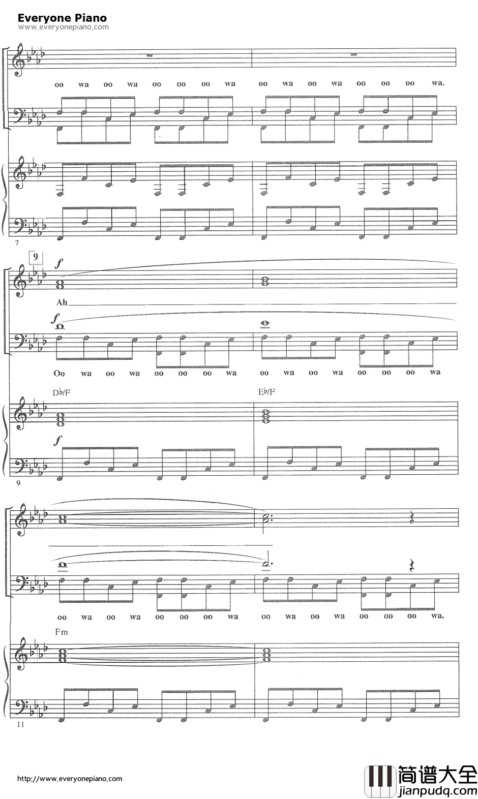 Livin'_on_a_prayer钢琴谱_Bon_Jovi邦乔维