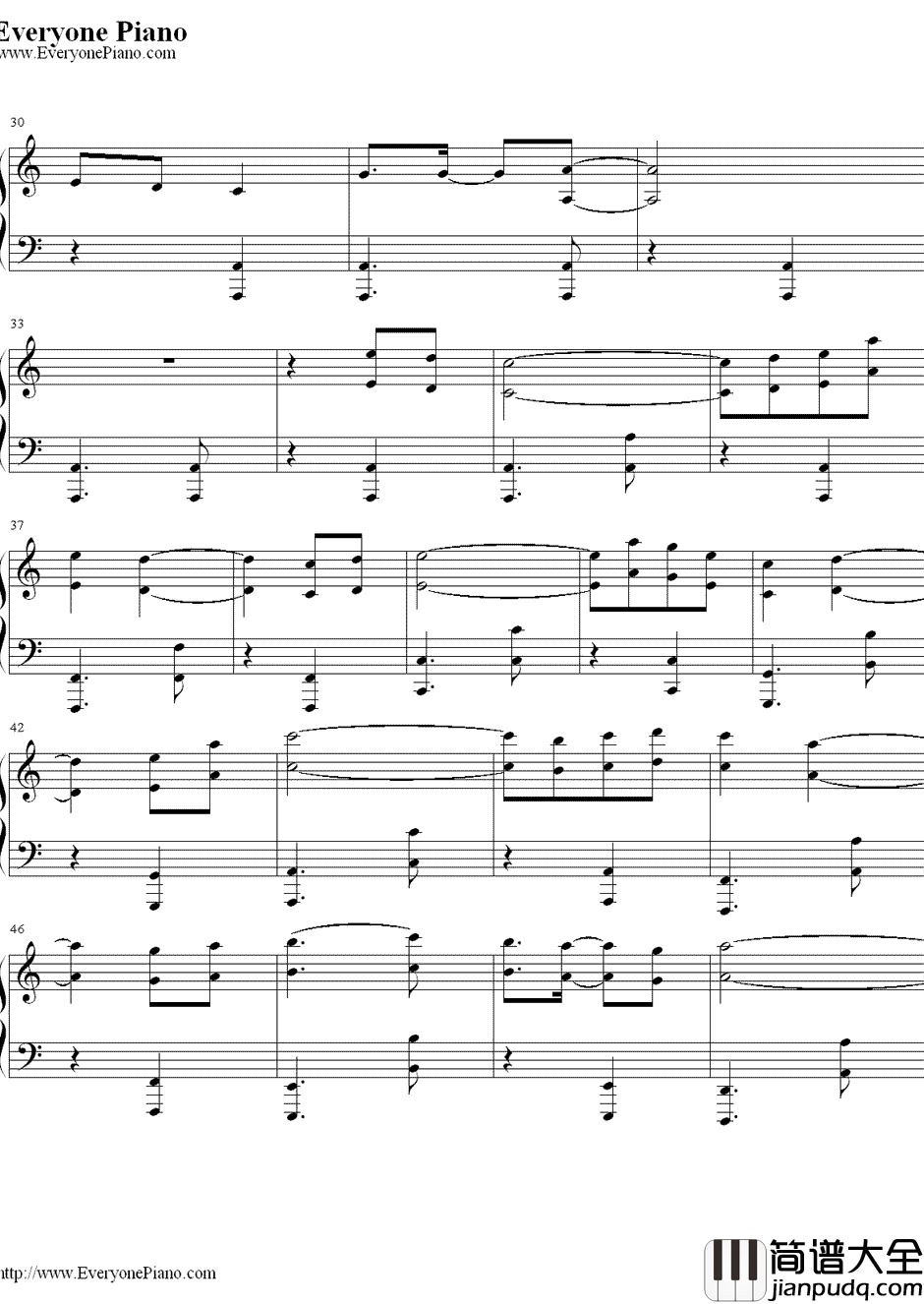 MGS钢琴谱_Norihiko_Hibino__合金装备2_主旋律