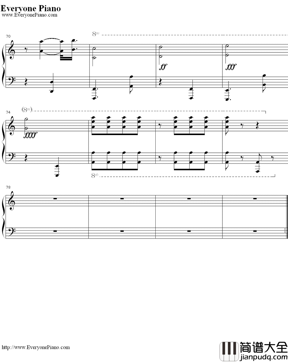 MGS钢琴谱_Norihiko_Hibino__合金装备2_主旋律