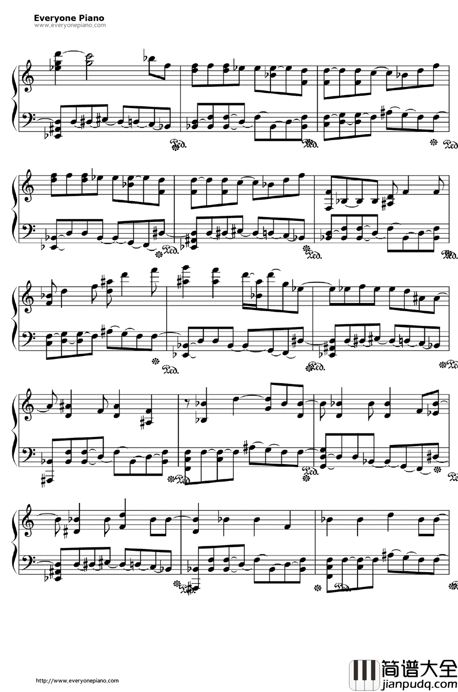 Cruise钢琴谱_Florida_Georgia_Line