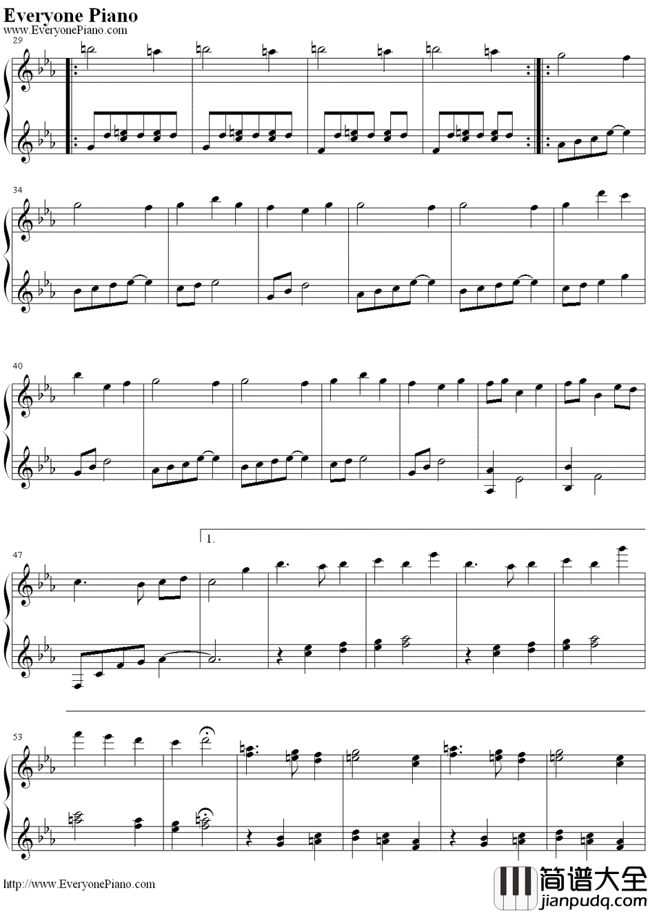 心的谱面钢琴谱_松井咲子