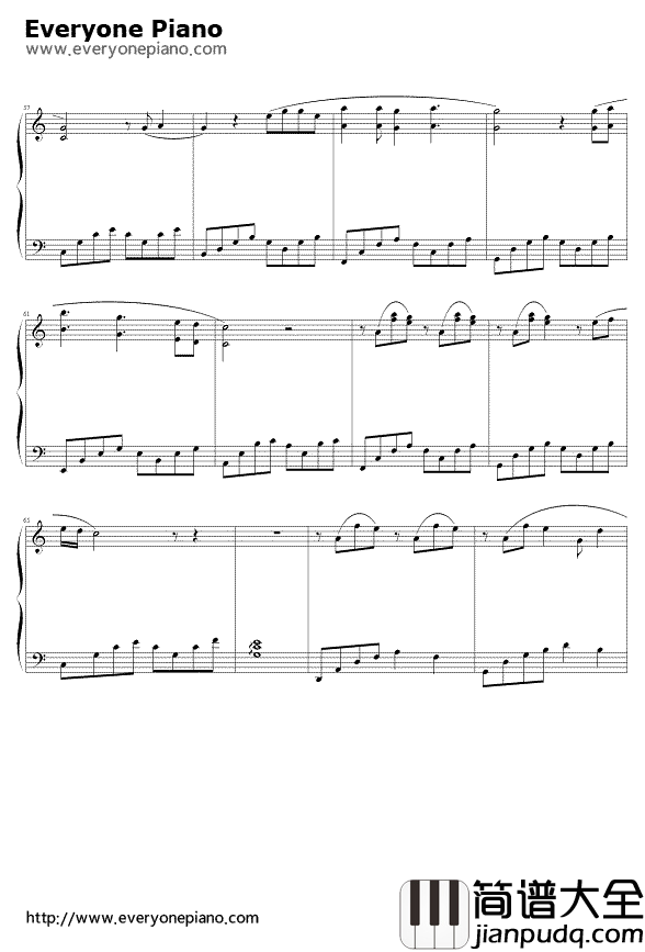 Always_Online钢琴谱_林俊杰_一直在线