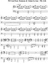 My_Life钢琴谱_50CentFeat.Eminem&AdamLevine_50CentFeat.Eminem&AdamLevine_吉他谱_钢琴谱_简谱