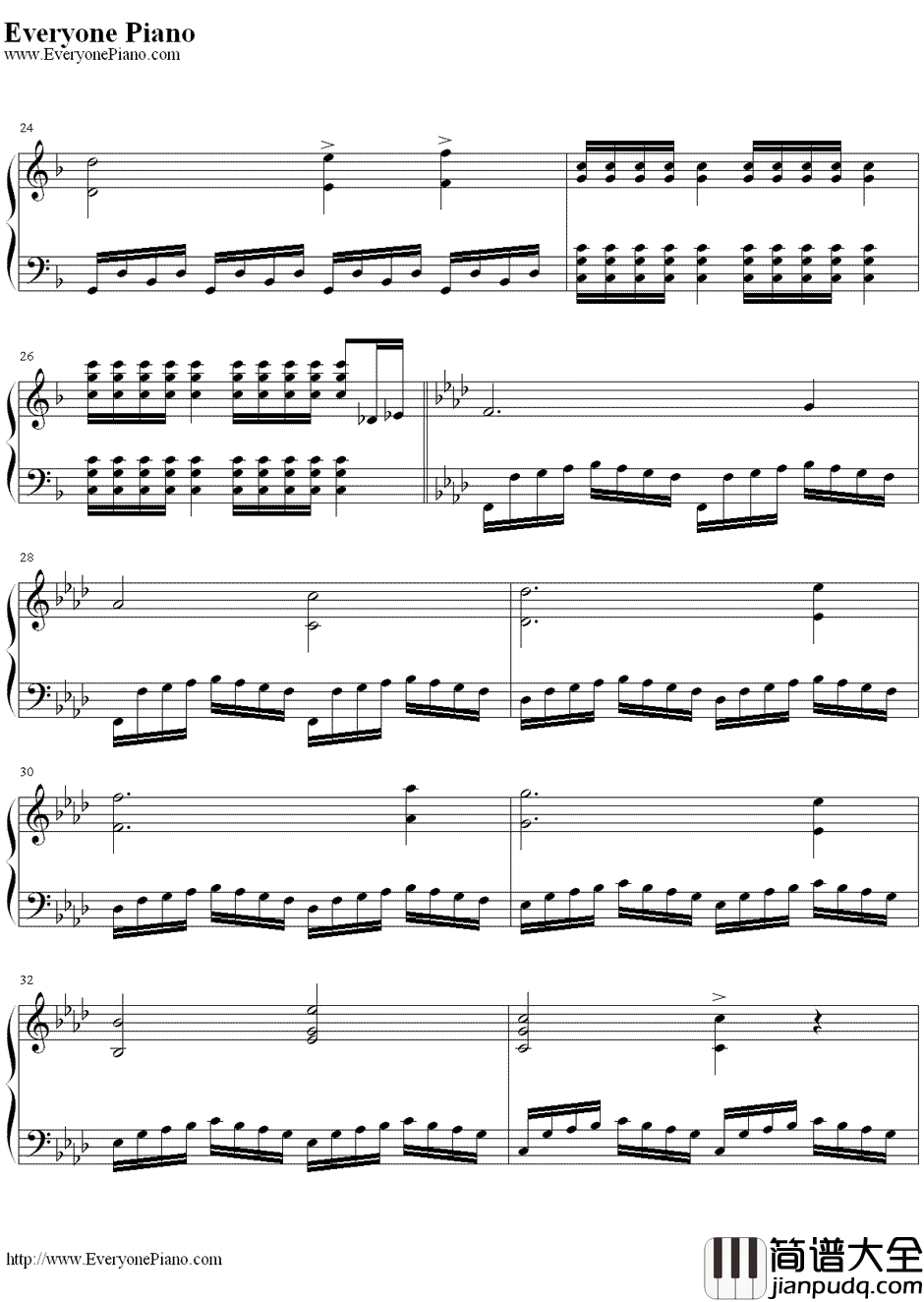 ChampionSelect(英雄联盟排位音乐)钢琴谱_LeagueofLegends英雄联盟