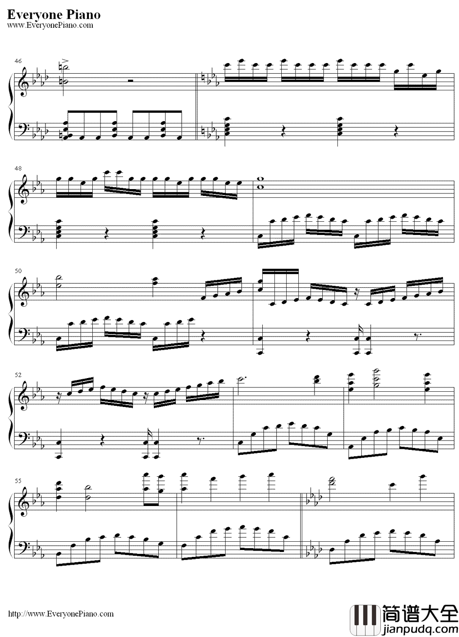 ChampionSelect(英雄联盟排位音乐)钢琴谱_LeagueofLegends英雄联盟