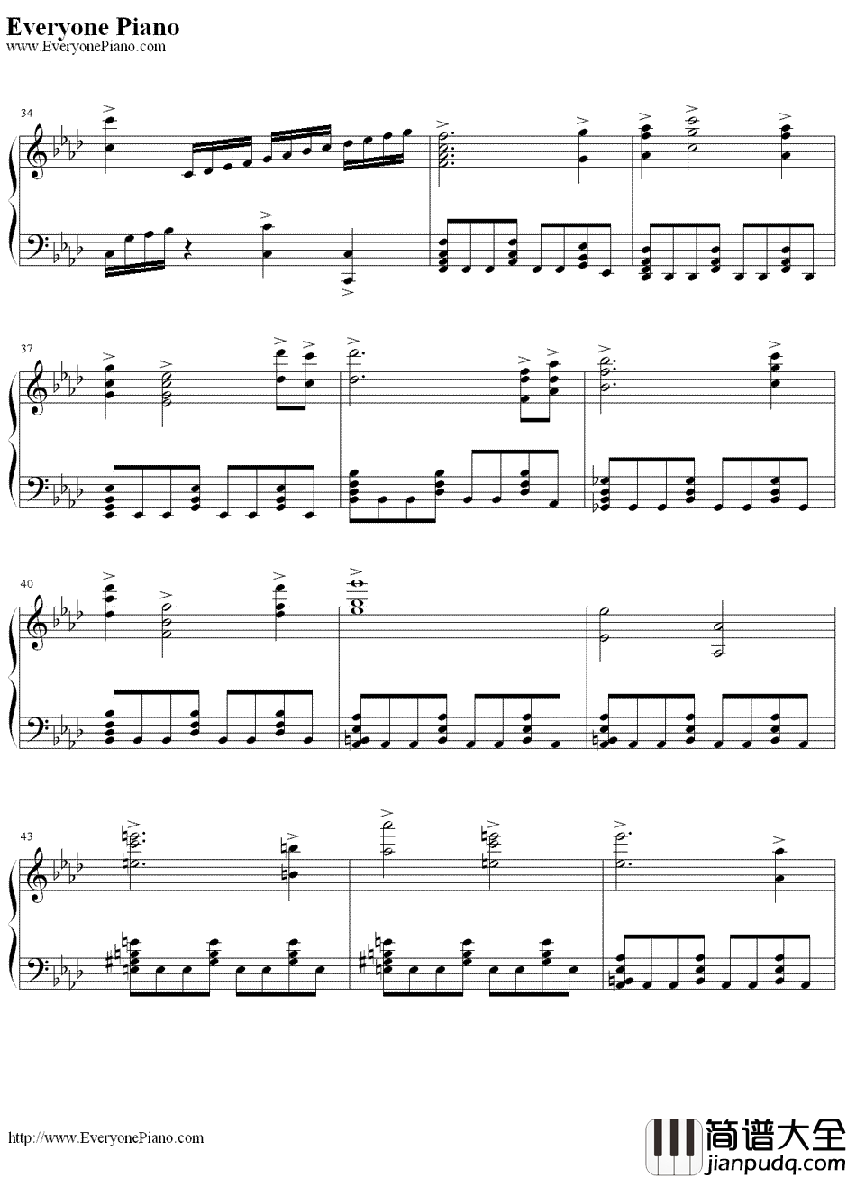 ChampionSelect(英雄联盟排位音乐)钢琴谱_LeagueofLegends英雄联盟