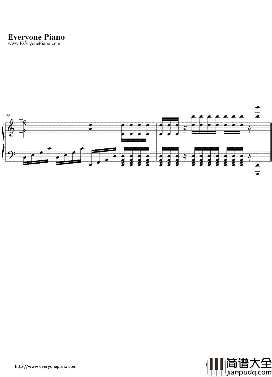 ChampionSelect(英雄联盟排位音乐)钢琴谱_LeagueofLegends英雄联盟