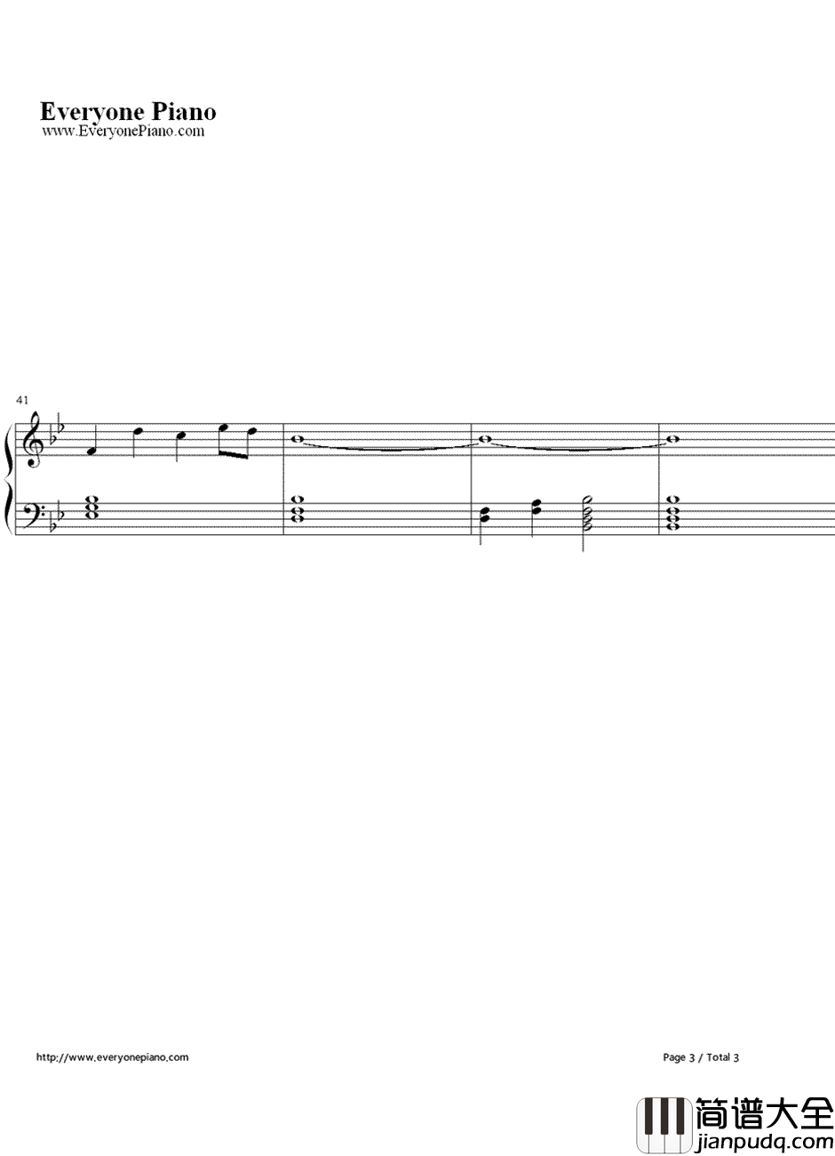 光(Hikari)钢琴谱_宇多田光