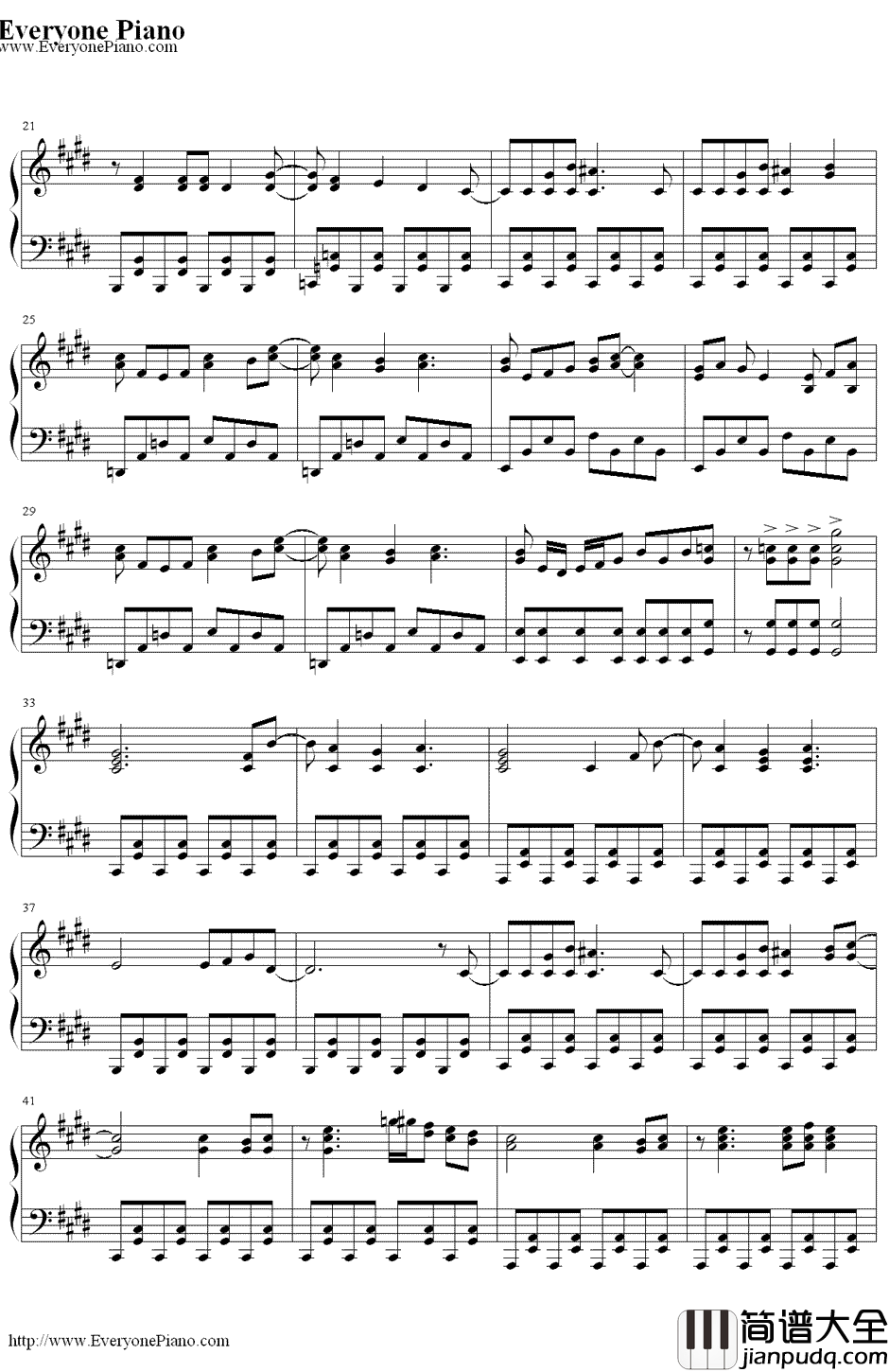 思い出は亿千万(亿千万的回忆)钢琴谱_小宫真央