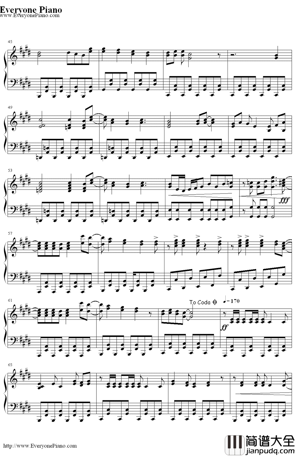 思い出は亿千万(亿千万的回忆)钢琴谱_小宫真央